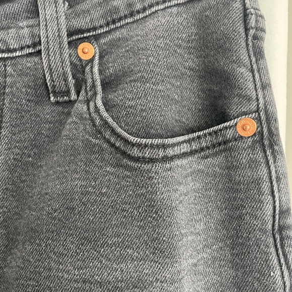 Levi’s Ribcage, Gray size 26 - Picture 4 of 9